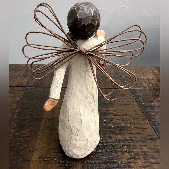 RARE & RETIRED - Willow Tree® Angel of Hope Figurine (2001) - Picture 3 of 9